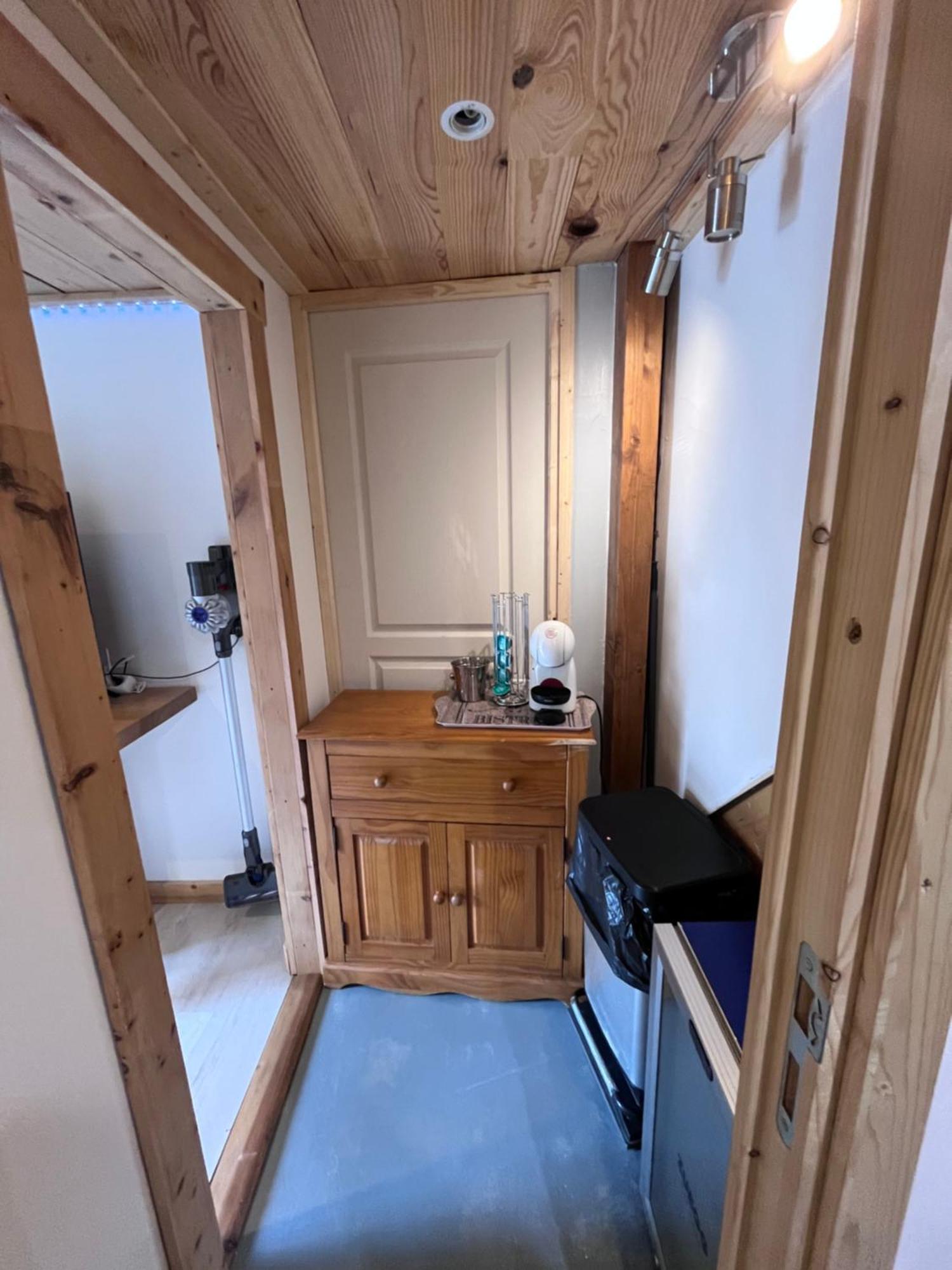 Chambre Individuelle Avec Salle D'Eau - Wc Et Parking La Plagne Exteriör bild