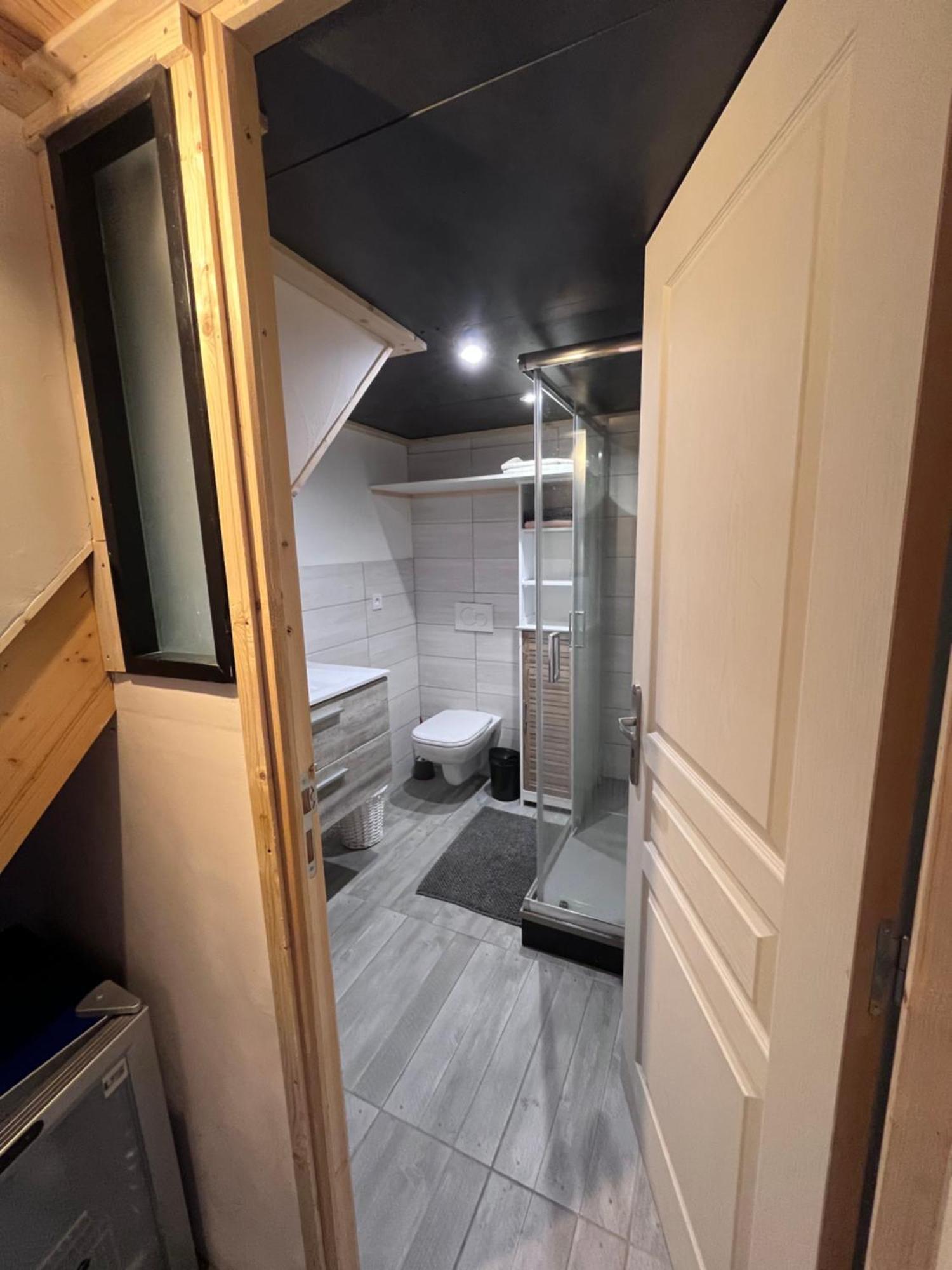 Chambre Individuelle Avec Salle D'Eau - Wc Et Parking La Plagne Exteriör bild